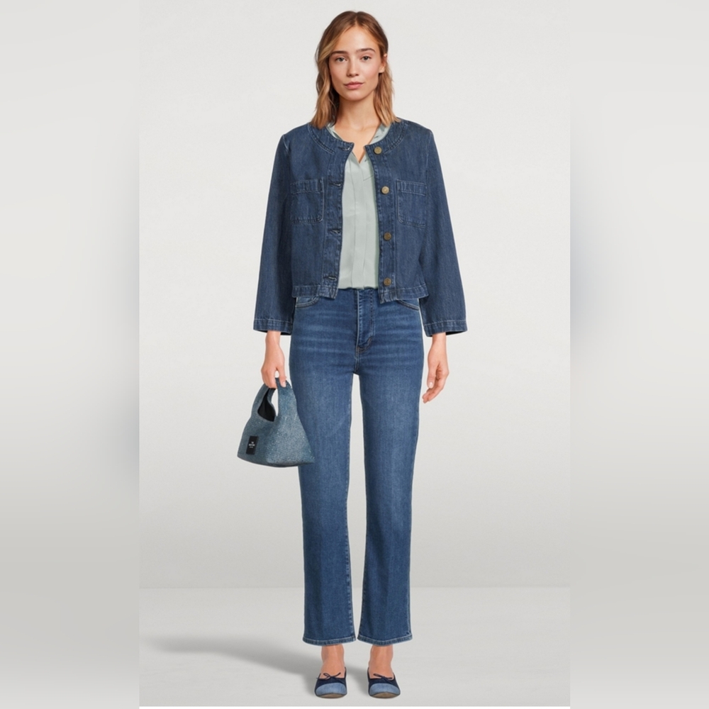 FRAME Le Sleek Straight Jeans - 30 ($338 CAD)